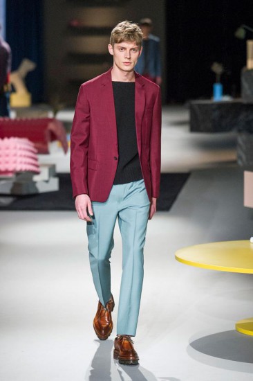 Prada. Осень для мужчин: самые интересные тренды осень-зима 2013-14