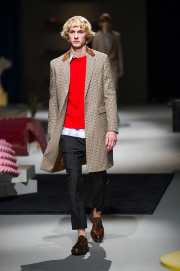 Prada. Осень для мужчин: самые интересные тренды осень-зима 2013-14