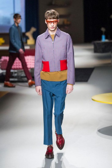 Prada. Осень для мужчин: самые интересные тренды осень-зима 2013-14