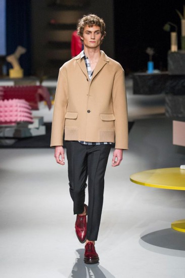 Prada. Осень для мужчин: самые интересные тренды осень-зима 2013-14