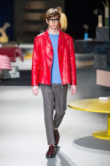 Prada. Осень для мужчин: самые интересные тренды осень-зима 2013-14