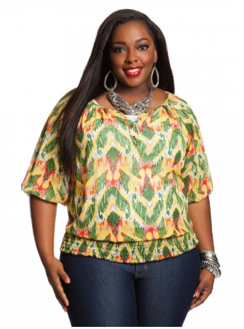 Ashley Stewart. Гардероб для пышки