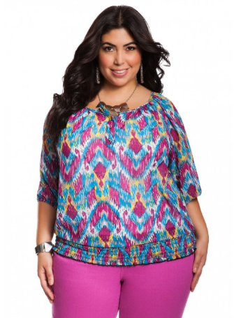 Ashley Stewart. Гардероб для пышки