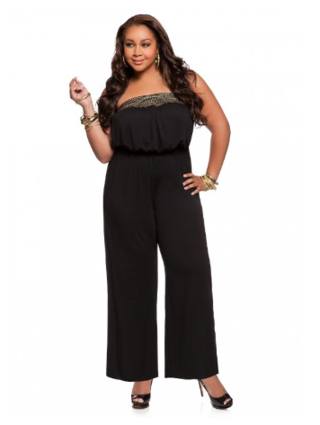 Ashley Stewart. Гардероб для пышки
