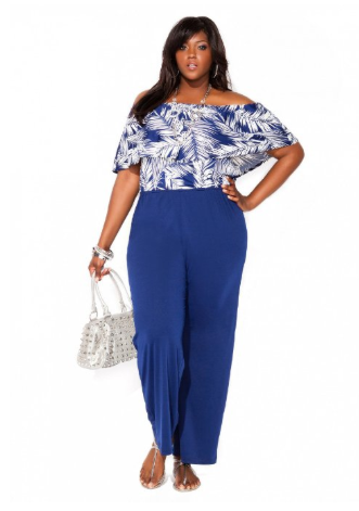 Ashley Stewart. Гардероб для пышки