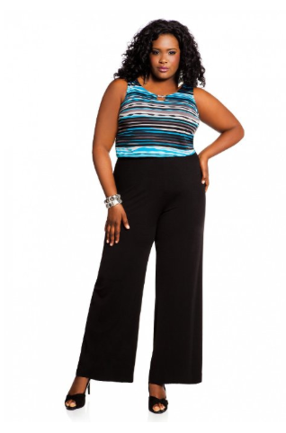 Ashley Stewart. Гардероб для пышки