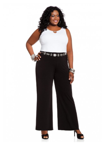 Ashley Stewart. Гардероб для пышки