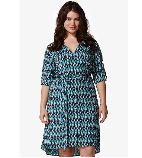 Lucky Brand. Гардероб для пышки