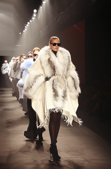 Fashion событие этого года The Saga of Fur  состоялось  в Санкт-Петербурге 