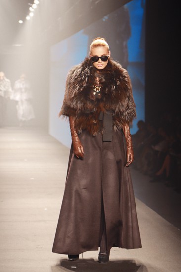 Fashion событие этого года The Saga of Fur  состоялось  в Санкт-Петербурге 
