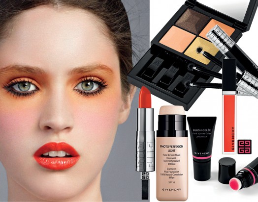 Givenchy. Коллекция весна 2011.