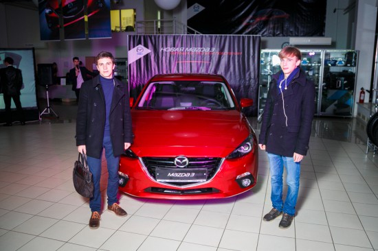 ГК «АВТОСПЕЦЦЕНТР» ПРЕЗЕНТОВАЛА НОВУЮ MAZDA3
