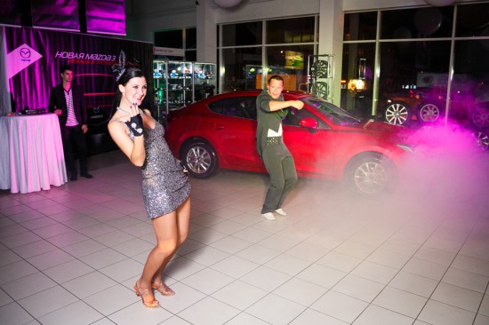 ГК «АВТОСПЕЦЦЕНТР» ПРЕЗЕНТОВАЛА НОВУЮ MAZDA3