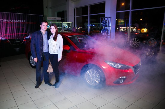 ГК «АВТОСПЕЦЦЕНТР» ПРЕЗЕНТОВАЛА НОВУЮ MAZDA3