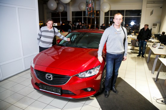 ГК «АВТОСПЕЦЦЕНТР» ПРЕЗЕНТОВАЛА НОВУЮ MAZDA3