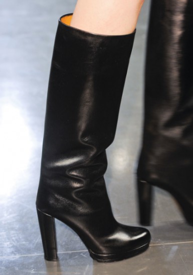 Victoria Beckham. Модная обувь – зима 2013-14