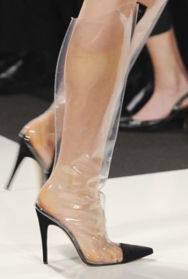 Chado Ralph Rucci. Модная обувь – зима 2013-14