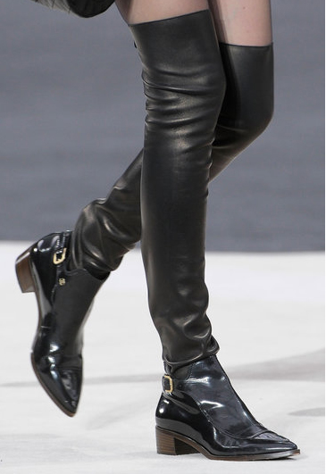 Chanel. Модная обувь – зима 2013-14