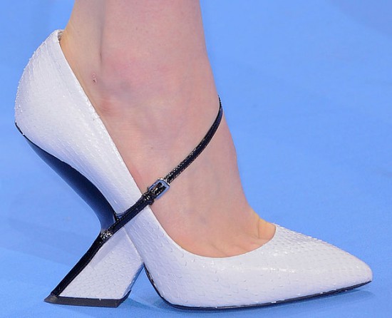Dior. Модная обувь – зима 2013-14