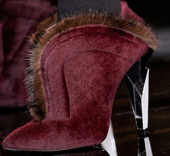 Fendi. Модная обувь – зима 2013-14