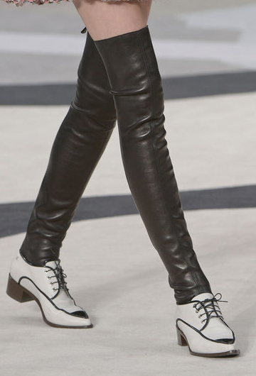 Chanel. Модная обувь – зима 2013-14