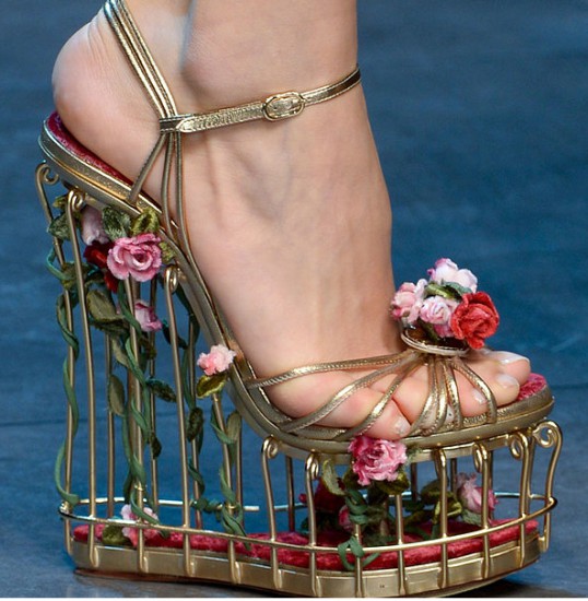 Dolce&Gabbana. Модная обувь – зима 2013-14