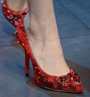 Dolce&Gabbana. Модная обувь – зима 2013-14