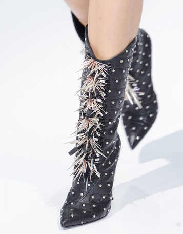Versace. Модная обувь – зима 2013-14