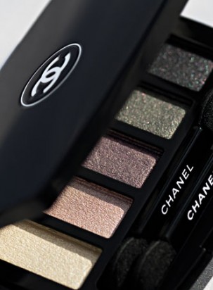 Палетка теней Ombres Perlees de Chanel, Chanel.