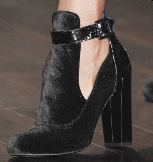Jill Stuart. Модная обувь – зима 2013-14