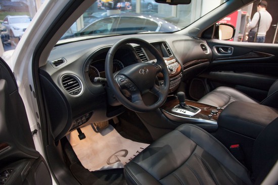 Infinity JX