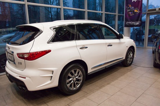 Infinity JX