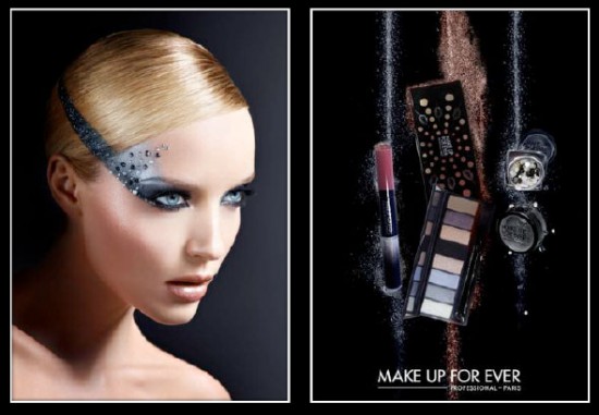 Новогодняя коллекция макияжа и кисти для макияжа от MAKE UP FOR EVER 