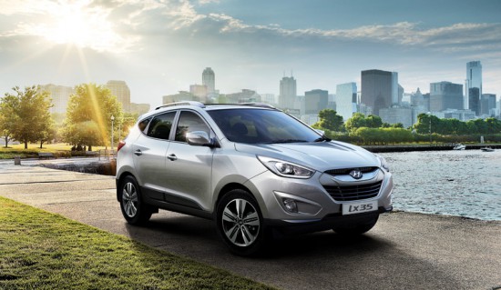 АвтоСпецЦентр Hyundai презентовал новый Hyundai ix 35