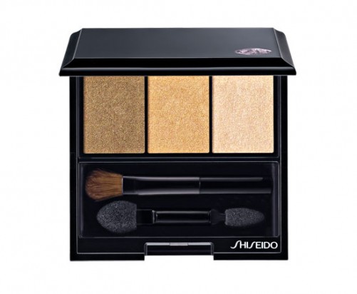 Тени Liminizing Satin Eye Trio. Shiseido.