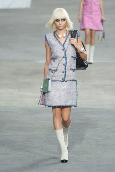 Chanel. Весна-лето 2014
