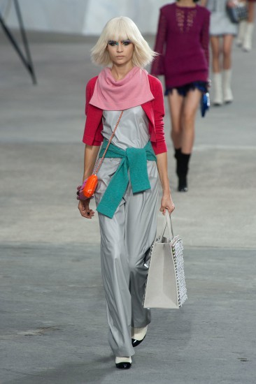Chanel. Весна-лето 2014