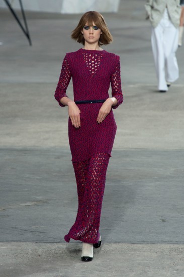 Chanel. Весна-лето 2014