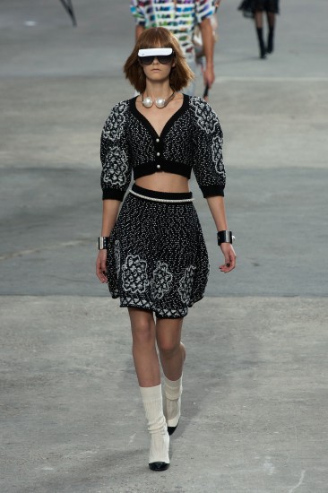 Chanel. Весна-лето 2014