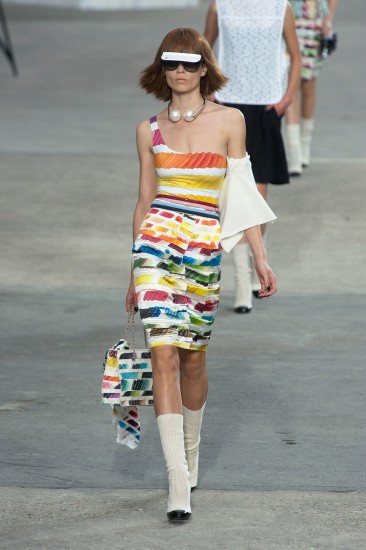 Chanel. Весна-лето 2014
