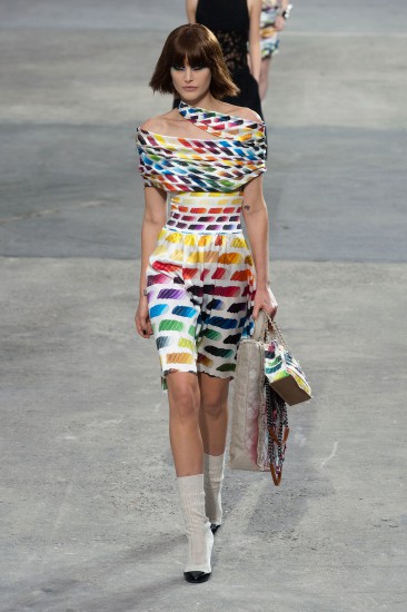 Chanel. Весна-лето 2014