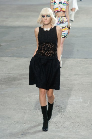 Chanel. Весна-лето 2014