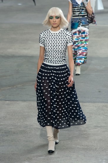 Chanel. Весна-лето 2014