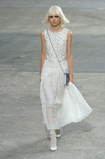 Chanel. Весна-лето 2014