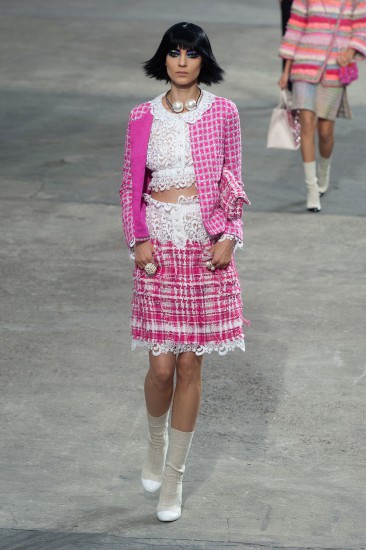 Chanel. Весна-лето 2014