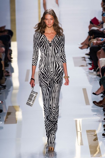Diane von Furstenberg. Весна-лето 2014