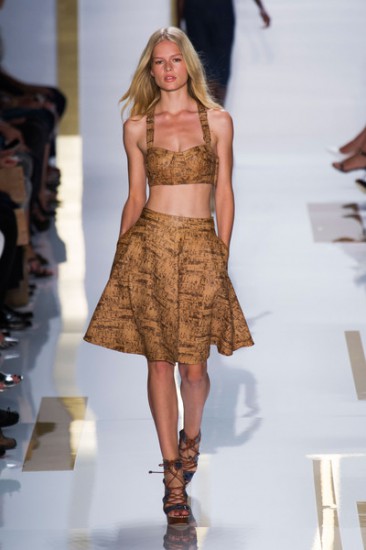 Diane von Furstenberg. Весна-лето 2014