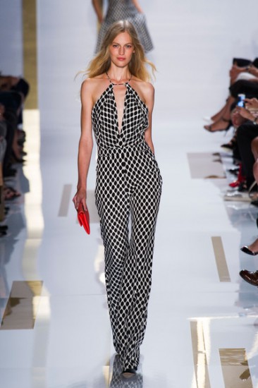 Diane von Furstenberg. Весна-лето 2014