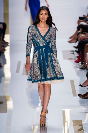 Diane von Furstenberg. Весна-лето 2014