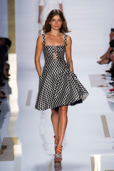 Diane von Furstenberg. Весна-лето 2014